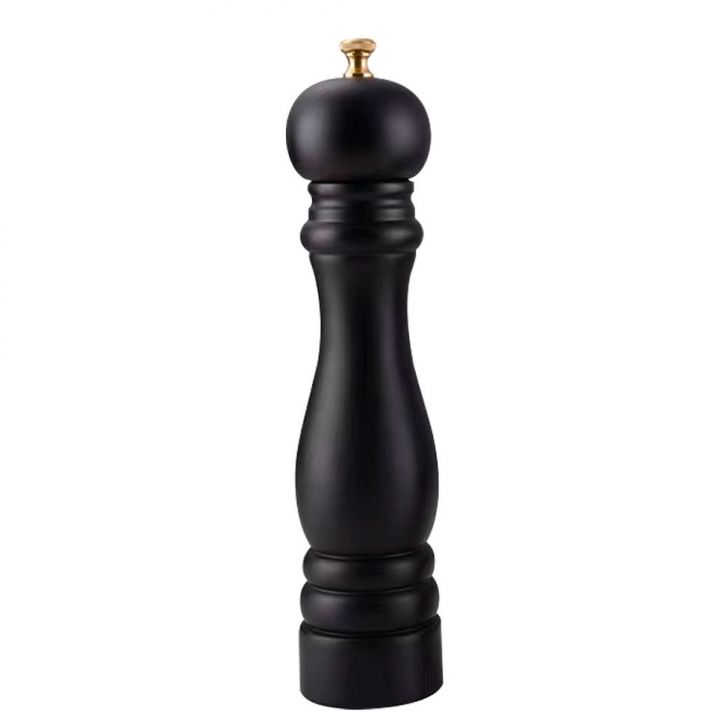 Moedor Para Sal e Pimenta Legno Preto 25 cm