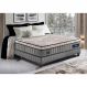 Cama Box Casal Colchão Euro Pillow +Box 138x188x60 Molas Ensacadas Cama inBox Frost ThermoGel Living