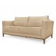 Sofá 3 Lugares Potenza Linho Dourado 230 cm