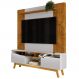 Estante Home Tv 75 Pol 180 cm Atalaia Naturalle Off White BECHARA