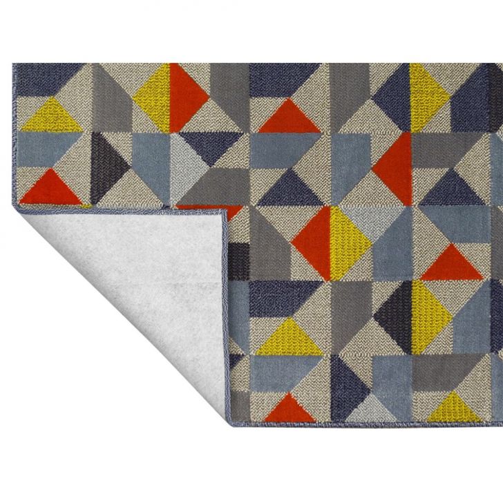 Tapete School Retangular Polipropileno (150x200) Rubi