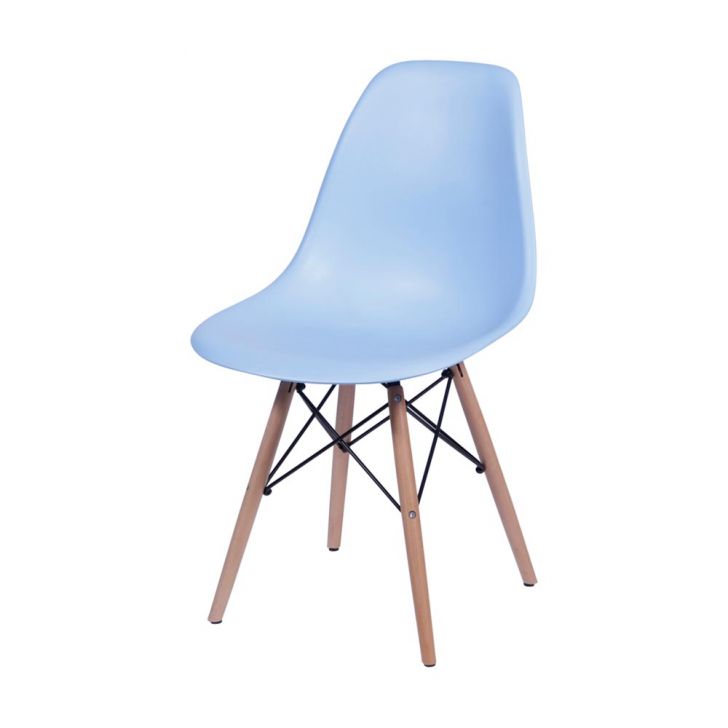 Cadeira Eames DSW - Azul