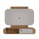 Painel TV 55 Polegadas Capivari Cinamomo Off-White