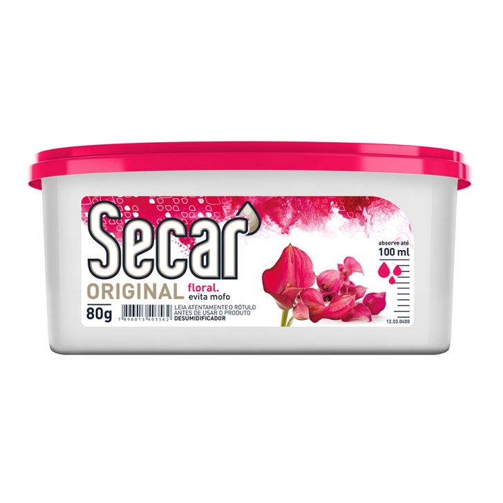 Desumidificador Floral 80g