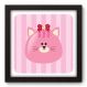 Quadro Decorativo - Gato - 023qdbp