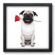 Quadro Decorativo - Dog - 029qdop