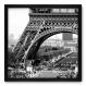 Quadro Decorativo - Torre Eiffel - 50cm x 50cm - 011qnmcp
