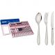 Faqueiro Aço Inox com Faca Para Churrasco 36 Peças Tramontina Laguna ?