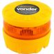 Sinalizador de emergência giratório recarregável VONDER