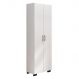 Livreiro 5 Prateleiras c/ Portas Grandes Office Branco