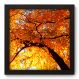 Quadro Decorativo - Árvore - 22cm x 22cm - 052qnpap