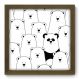 Quadro Decorativo - Urso Panda - 138qdsm