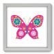 Quadro Decorativo - Borboleta Pink - 032qdi