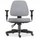 Cadeira de Escritório Giratória Executiva Ergonômica Sky L02 Linho Cinza - Lyam Decor