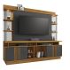 Estante Home Esplendor TV Até 65 Polegadas JCM Movelaria Freijó/Grafite