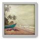 Quadro Decorativo - Praia - 002qdpb