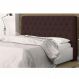 Cabeceira Casal 140cm Para Cama Box Lady Napa Marrom - DS Estofados