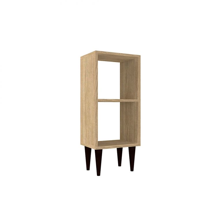 Mesa De Cabeceira Elegance Carvalho Mel