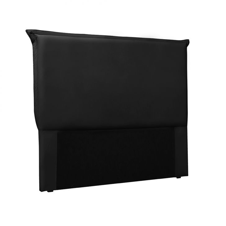 Cabeceira King Veneza Poliuretano Preta