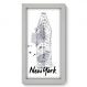 Quadro Decorativo - New York - 170qdmb