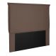Cabeceira Decorativa Queen Size 1,60M Trento Suede Caramelo G63 - Gran Belo