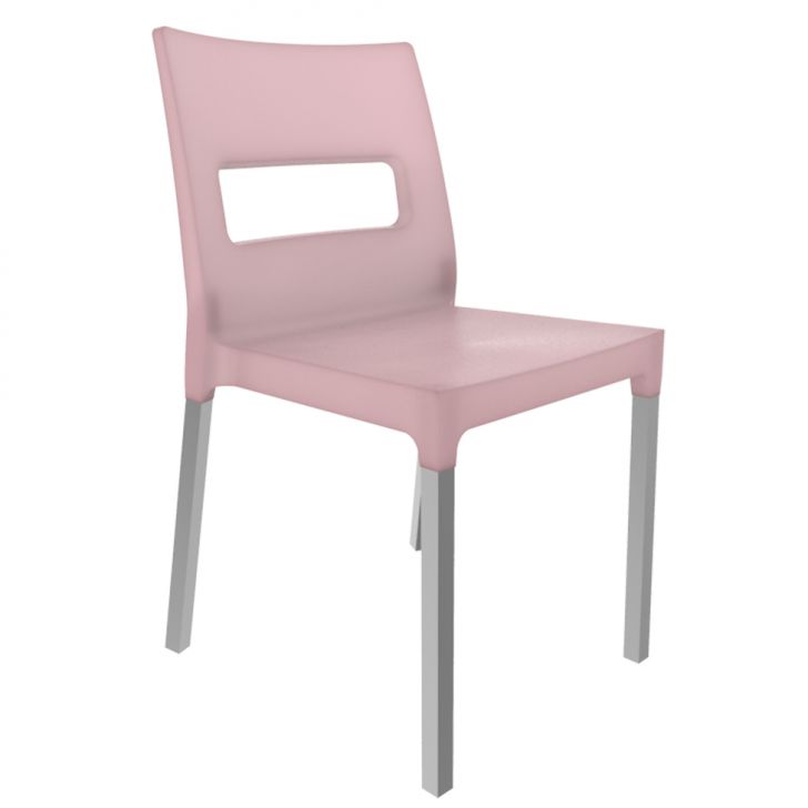 Cadeira De Cozinha Vezo Calla Rose