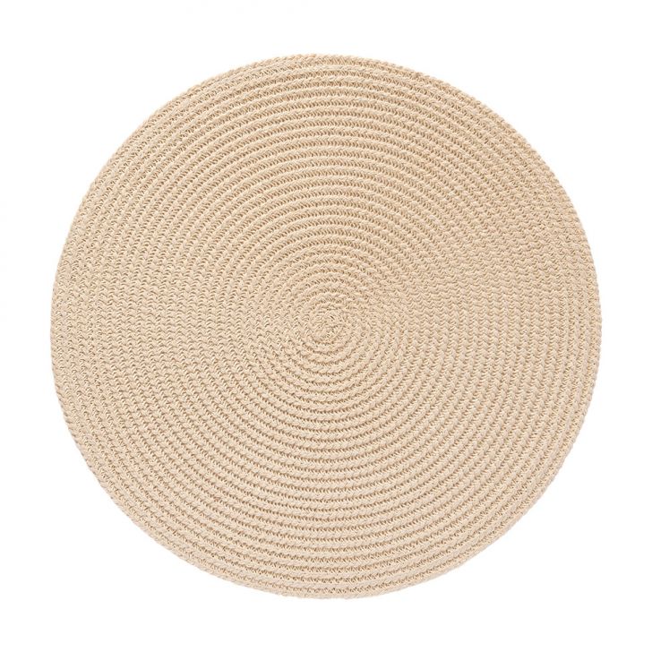 Jogo Americano Redondo Arlo Palha