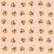 Papel de Parede Kids Abelhas e Pote de Mel