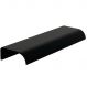 Kit 30 Puxadores para Móveis Wave Reto Alumínio Preto 125mm Aluminium Decor