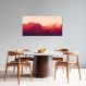 Quadro Horizonte Red Mountain 86x43 Sem Moldura