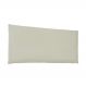 Cabeceira Painel Garden Para Cama Box Solteiro 90 cm Corino Bege - D'Rossi