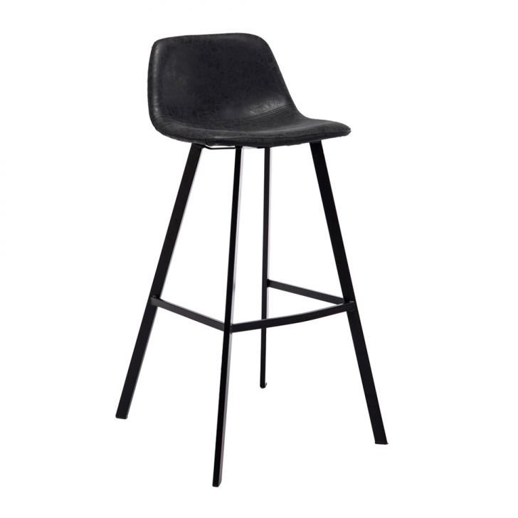 Banqueta Bagé Preta