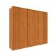 Guarda-Roupa Casal Hera 6 Portas 6 Gavetas Cinamomo