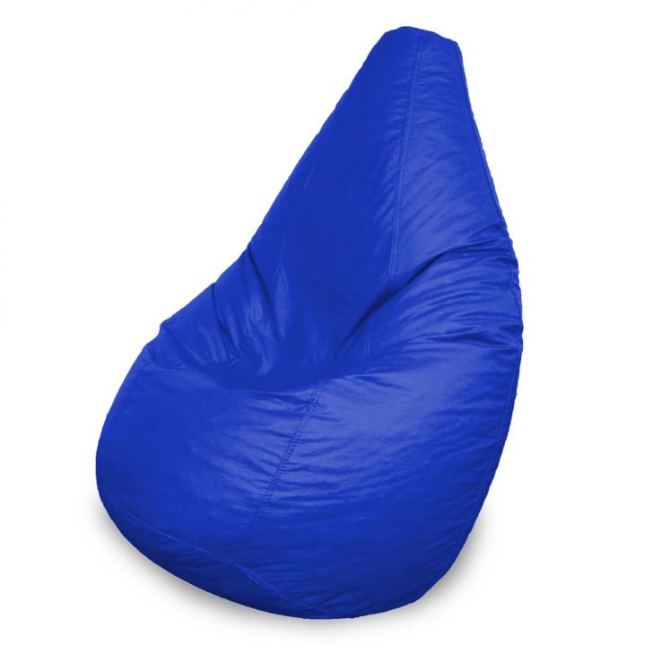 Puff Perão em Azul Royal