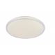 Plafon Led Fiann Redondo Branco Sobrepor - Hevvy