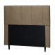 Cabeceira Cama Box Casal King Donna 193cm Suede Bege - Desk Design