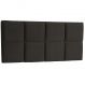 Painel Solteiro Poliana 90 CM Preto - D A Decor