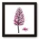 Quadro Decorativo - Primavera - 22cm x 22cm - 078qndap