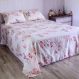 Jogo de Cama Duplo Queen Percal 180 Fios 100% Algodão Santorini
