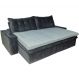 Pillow Top para Sofá Reclinável 10cm 1200g/m² 180x90cm Cinza