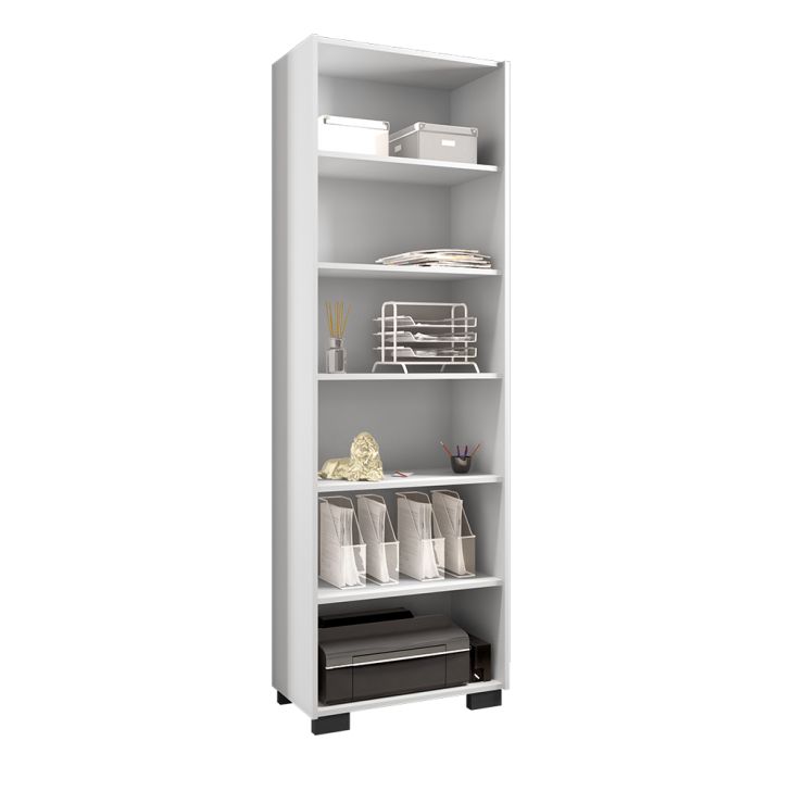Livreiro Escritório Office Branco - Montanaris Decor