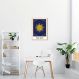 Quadro The Sun Tarot 86x60 Caixa Marfim