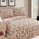 Colcha Queen 3 Peças Patchwork Microfibra Bauen