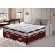 Conjunto Cama Box King de Molas Ensacadas D33 Cama inBox Select Firme 193x203x70 Vinho