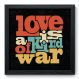 Quadro Decorativo - Kind of War - 028qdr