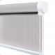 Persiana Rolo Screen 3% Cinza - 2,20m x 2,90m