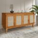 Aparador Buffet Leeds 4 POrtasImbuia