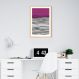 Quadro Linhas Abstratas 86x60 Caixa Marfim