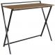 Escrivaninha Dobravel Estilo Industrial P1022 Preto Mell PP