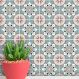 Adesivos de Azulejos Ladrilhos Hidráulicos Modelo 111-15x15cm